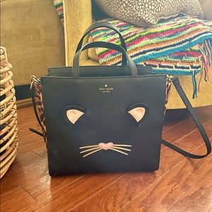 Kate Spade Cheetah Bag